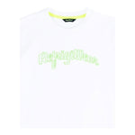 Refrigiwear T-Shirt Girocollo Tinta Unita con Stampa per Bambino 110TRMJS25 BIANCO REFRIGIWEAR 