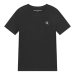 Calvin Klein Set 2 T-Shirt Bicolore per Bambino THCBVL BIANCO/NERO CALVIN KLEIN 