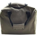 K-Way Borsa Tinta Unita con Logo per Bambina K4136RW VERDE K-WAY 