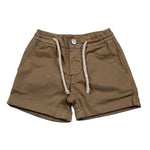 Siviglia Bermuda Tinta Unita con Elastico In Vita per Neonato SVNS17305 BISCOTTO SIVIGLIA 