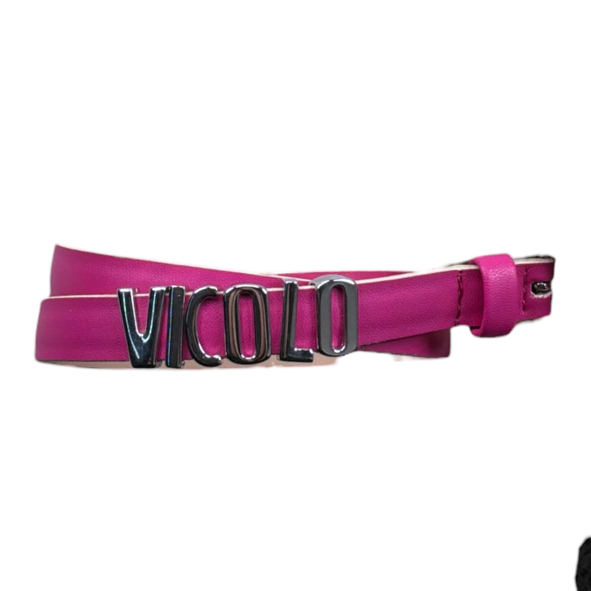 Vicolo Cintura Tinta Unita per Bambina 3146AB00188 FUXIA VICOLO 