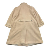 CAFFE' D'ORZO cappotto tinta unita con bottoni Beige per Bambina ZV2A20 BEIGE CAFFE' D'ORZO 