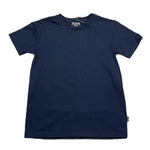 Please T-Shirt Girocollo Tinta Unita per Bambino MB21030B73 VERDE PLEASE 