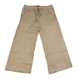 Little Bear Pantalone Tinta Unita A Palazzo Beige Per Bambina
