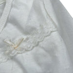 Calamaro Body Tinta Unita Manica Lunga per Neonata EIEIIEJ PANNA CALAMARO 