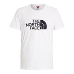 The North Face T-Shirt Girocollo Tinta Unita con Stampa per Bambino NF0A855CFN41 BIANCO THE NORTH FACE 