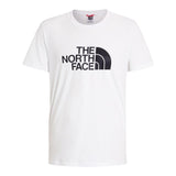 The North Face T-Shirt Girocollo Tinta Unita con Stampa per Bambino NF0A855CFN41 BIANCO THE NORTH FACE 