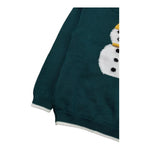 BEBE' DI ALMY completo 2 pezzi maglia-pantalone tinta unita Verde per Neonato 2P66 VERDE BEBE' DI ALMY 