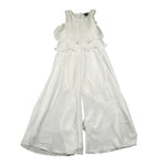 Dixie Tuta Intera Giromanica Tinta Unita per Bambina TC01310G74 BIANCO DIXIE 