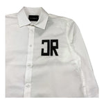 JOHN RICHMOND camicia manica lunga tinta unita con logo Bianco per Bambino RBA25129CA BIANCO JOHN RICHMOND 