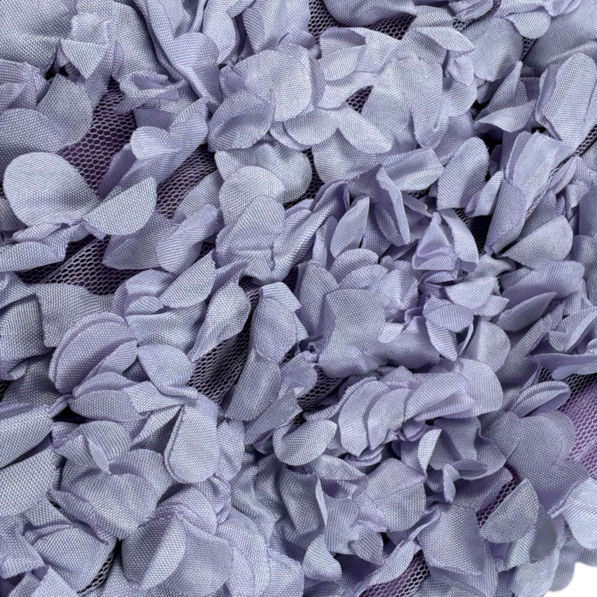 A' La Page Coulotte Tinta Unita con Applicazioni per Neonata AL20N LILLA A' LA PAGE 