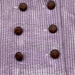 LA STUPENDERIA abito giromanica doppiopetto Lilla per Neonata TJAB44XN LILLA LA STUPENDERIA 