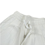 Numbers Pantalone tinta unita con Elastico In Vita Bianco per Bambino DDD BIANCO NUMBERS 