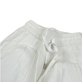 Numbers Pantalone tinta unita con Elastico In Vita Bianco per Bambino DDD BIANCO NUMBERS 