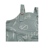 Play Up Salopette Tinta Unita per Neonato PA011AQ11503 VERDE PLAY UP 