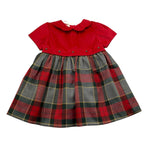 MALVI & CO abito mezza manica stampa fantasia Rosso per Neonata FCCI102VERR ROSSO MALVI & CO 