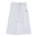 Liu Jo Pantalone Tinta Unita Modello Palazzo per Neonata KA5063N BIANCO LIU JO 