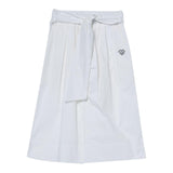 Liu Jo Pantalone Tinta Unita Modello Palazzo per Neonata KA5063N BIANCO LIU JO 