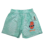 camicia tinta unita con stampa JGP6074CE VERDE ACQUA TRUSSARDI 