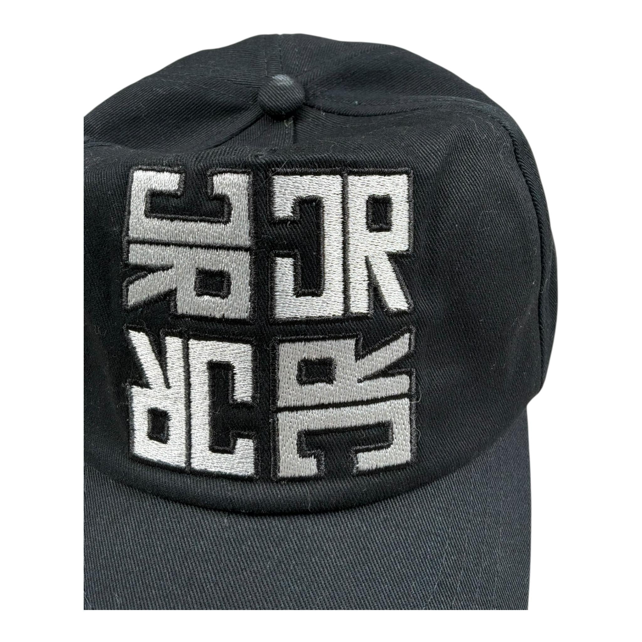 John Richmond Cappello con Visiera Tinta Unita per Bambina RGP26011BT NERO JOHN RICHMOND 