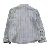 M+E' Camicia Manica Lunga Tinta Unita per Neonato UEM0580 AZZURRO M+E' 