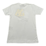 F**K T-Shirt Girocollo Tinta Unita con Logo per Bambino FJ25J01TS75WH BIANCO F**K 