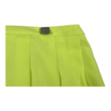 Gaelle Gonna Tinta Unita con Girovita Regolabile per Bambina 2746G00111 VERDE GAELLE 