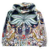 Just Cavalli Giubbino Antivento Stampa Fantasia con Cappuccio per Bambino JGP26144KW MULTICOLOR JUST CAVALLI 