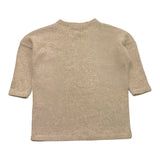 @MADILLY abito tinta unita grocollo  Sabbia per Bambina 018899 SABBIA @MADILLY 