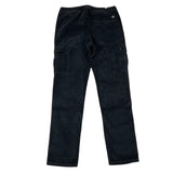 NUPKEET pantalone tinta unita in camoscio con elastico in vita Nero per Bambino 4DNK337 NERO NUPKEET 