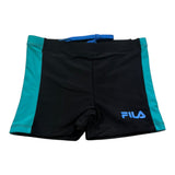 Fila Costume Tinta Unita con Logo per Bambino FAK0420 NERO FILA 