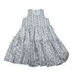 Caffe' D'Orzo Abito Tinta Unita con Fantasia per Bambina ZW1A82M0063 BIANCO CAFFE' D'ORZO 