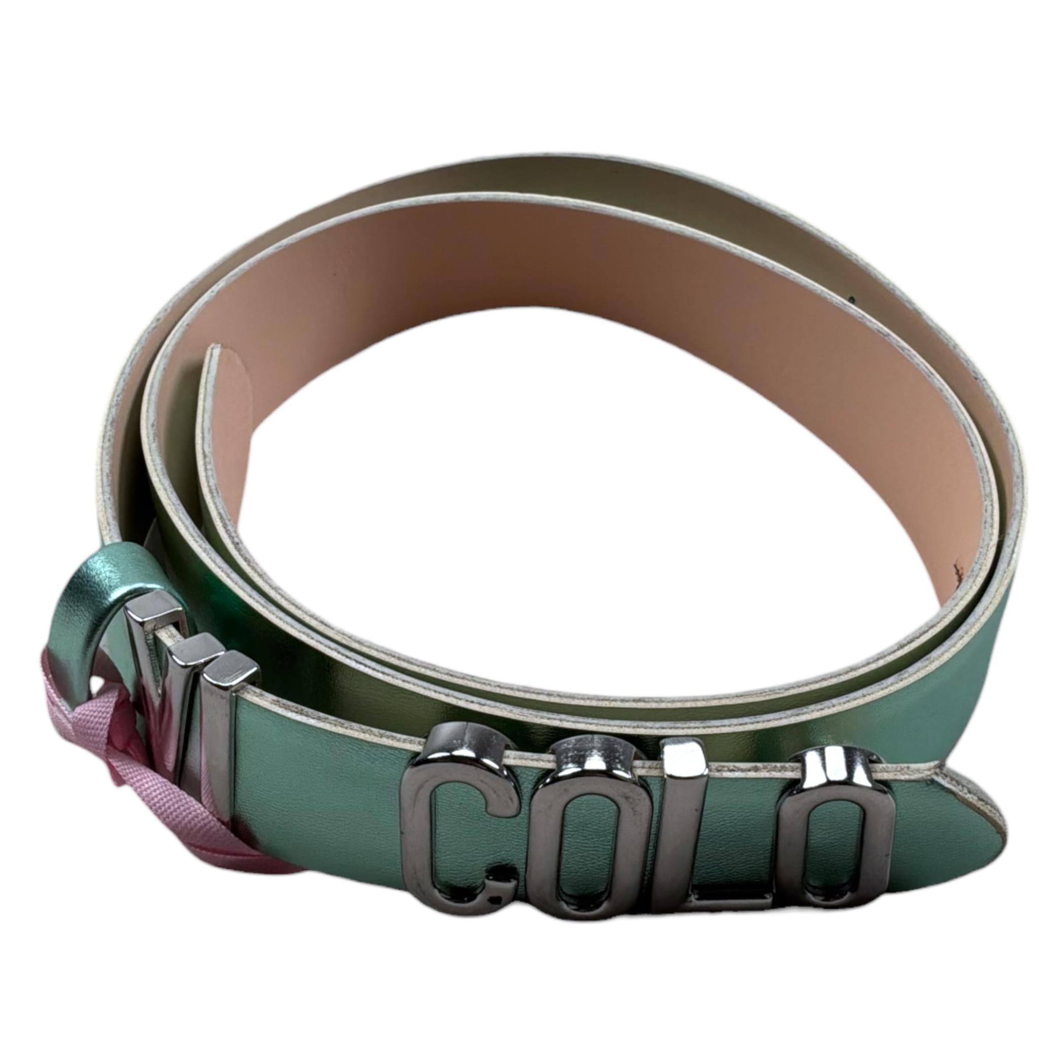 Vicolo Cintura Tinta Unita per Bambina 3146AB00189 VERDE VICOLO 