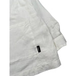 Aspesi Camicia Manica Lunga Tinta Unita per Bambino S24002GCL600 PANNA ASPESI 