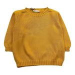 J.O. Milano Maglia Girocollo Tinta Unita per Neonato 173Z9 SENAPE J.O. MILANO 