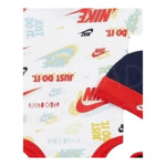 Nike Completo 3 Pezzi Body-Babbucce-Cappello per Neonato NN0903 BIANCO NIKE 