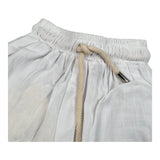 Louis Dieudonne' Pantalone Tinta Unita con Elastico In Vita per Bambino LDPA01 PANNA LOUIS DIEUDONNE' 