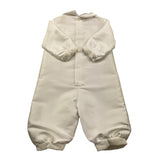 LA STUPENDERIA tutina manica lunga tinta unita Panna per Neonato CBPG55 PANNA LA STUPENDERIA 