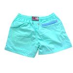 Saint Barth Costume Tinta Unita  per Bambino FORMENTERAFME VERDE ACQUA SAINT BARTH 