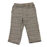 LE BEBE' pantalone tinta unita con microfantasia Beige per Neonato LBB5217 BEIGE LE BEBE' 
