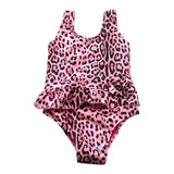 4Giveness Costume Intero Tinta Unita Con Fantasia Maculata Rosa Per