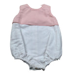 Cua-Cuak Pagliaccetto Giromanica Bicolore Bianco/Rosa per Neonata 4812 BIANCO/ROSA CUA-CUAK 