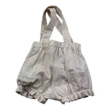 Le Bebe Pagliaccetto Tinta Unita con Ricami per Neonata LBG6390 BEIGE LE BEBE 