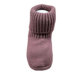 Maglifici di Verona Babbucce Tinta Unita per Neonato 045316 VINACCIO MAGLIFICI DI VERONA 