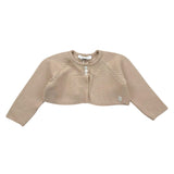 Le Coconne Coprispalle Tinta Unita per Neonata 585 BEIGE LE COCONNE 