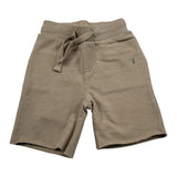 Trussardi Bermuda tinta unita con Logo Beige per Neonato TIP1048PA BEIGE TRUSSARDI 