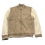 Antony Morato giubbino con Zip Tinta Unita con Maniche In Contrasto per Bambino MKFL00515 BEIGE ANTONY MORATO 