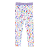 Stella Mccartney Leggins Stampa Fantasia con Elastico In Vita Glitterato Multicolor per Bambina