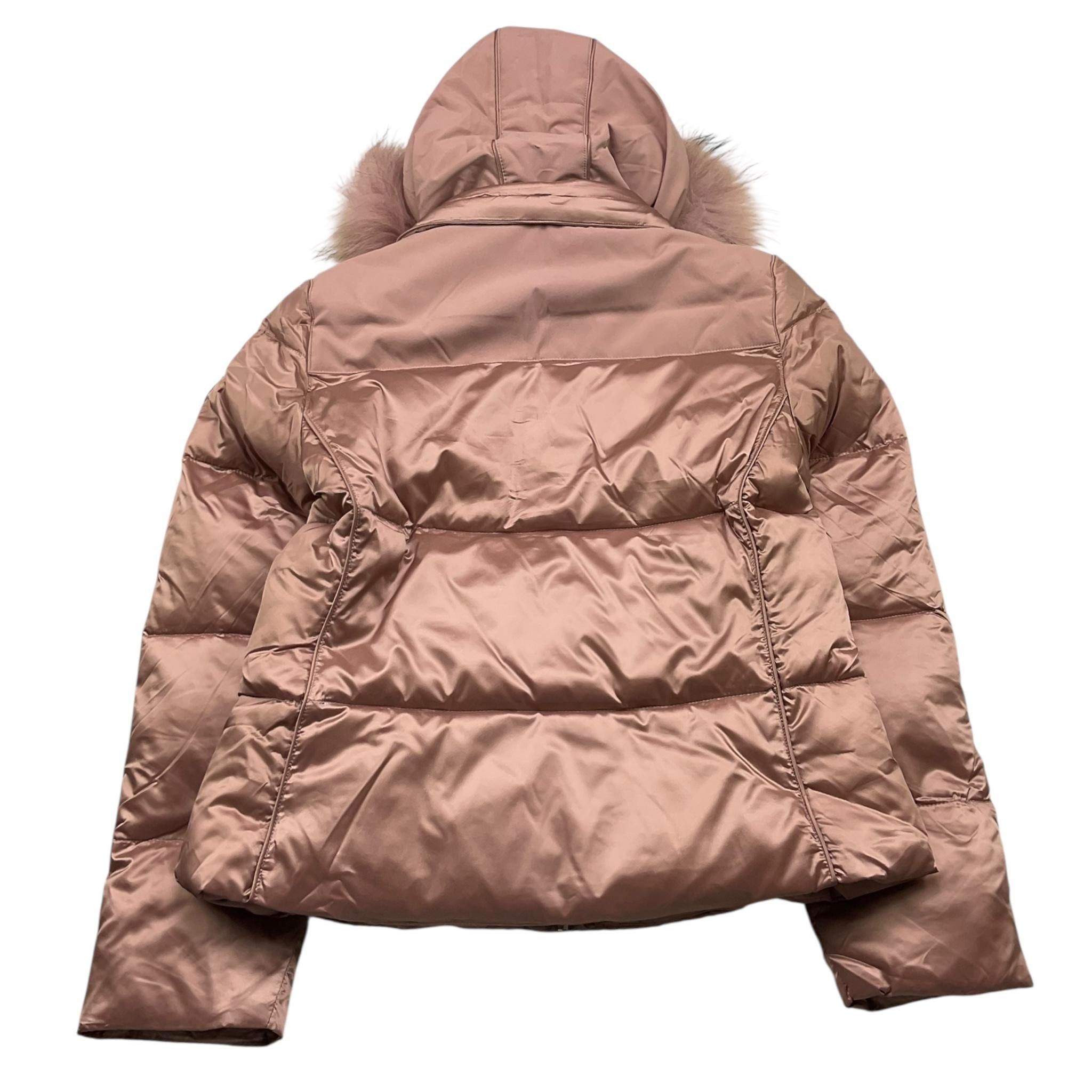 YES ZEE giubbino tinta unita con zip e cappuccio Rosa per Bambina 3077X ROSA YES ZEE 