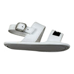 Balmain Sandalo Tinta Unita con Logo per Neonato 6P0A56 BIANCO BALMAIN 